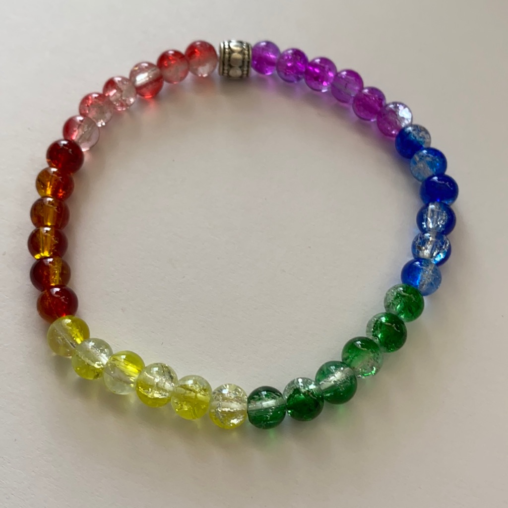 Large Rainbow Bracelet